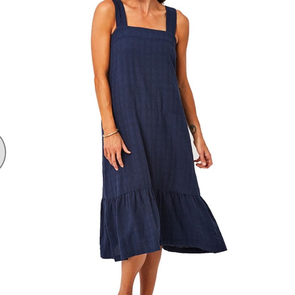 M Carve Designs dress. Lined, adjustable straps. Brand New, no tags.
